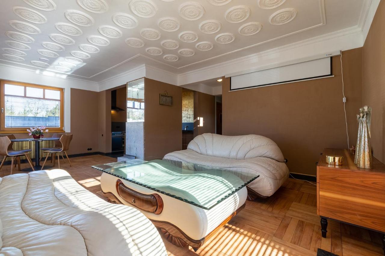 Apartament Patek Premium - Airport Lawica & Mtp & Car Races & International Trade Fairs *